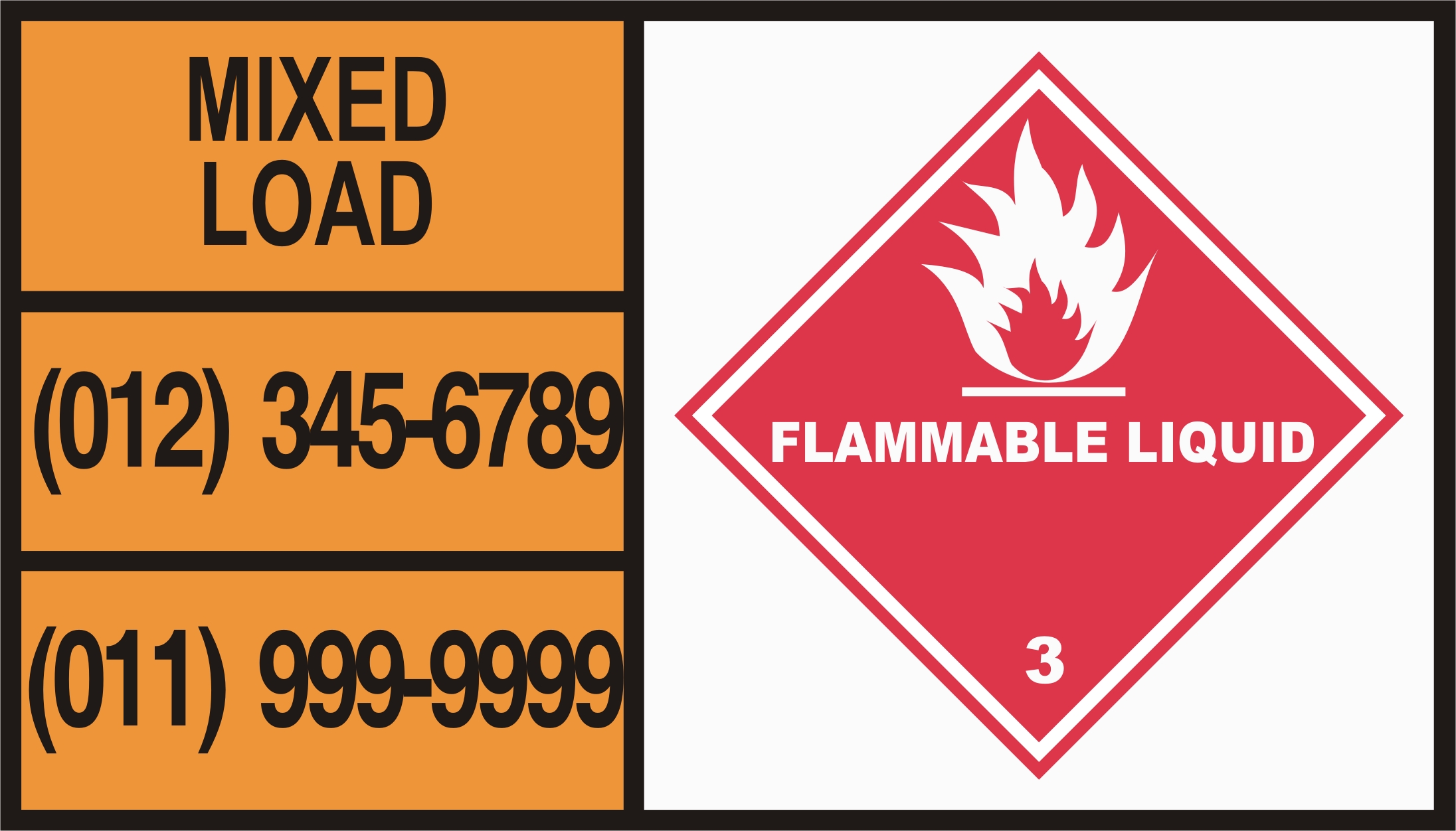 Dangerous Goods Wall Charts